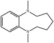 1H-1,7-Benzodiazonine, 2,3,4,5,6,7-hexahydro-1,7-dimethyl- Structure