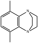 1,4-Ethanoquinoxaline, 2,3-dihydro-6,7-dimethyl- 结构式