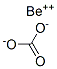 BERYLLIUMCARBONATE 结构式