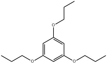 1,3,5-tripropoxybenzene 结构式