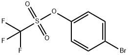 4-Bromophenyl triflate Structure