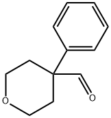 4-PHENYLTETRAHYDRO-2H-PYRAN-4-CARBOXALDEHYDE Structure