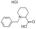 1-BENZYL-PIPERIDINE-2-CARBOXYLIC ACID HYDROCHLORIDE Structure