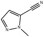 1-甲基-5-氰基吡唑 结构式
