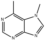 7H-Purine, 6,7-dimethyl- (9CI) 结构式