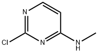 4-Pyrimidinamine, 2-chloro-N-methyl- (9CI) 结构式