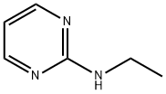 2-Pyrimidinamine, N-ethyl- (9CI) Structure