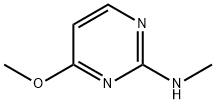 2-Pyrimidinamine, 4-methoxy-N-methyl- (9CI), 66131-71-3, 结构式
