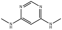N4,N6-二甲基嘧啶-4,6-二胺, 66131-72-4, 结构式