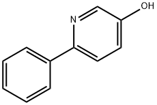 3-羟基-6-苯基吡啶, 66131-77-9, 结构式