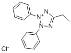 2,3-二苯基-5-乙基氯化四氮唑 结构式