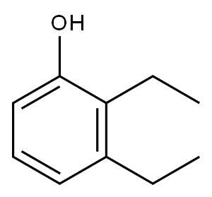 2,3-Diethylphenol 结构式