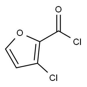 2-Furancarbonyl chloride, 3-chloro- (9CI) 结构式