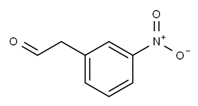 3-硝基苯乙醛 结构式