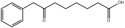 7-苯甲酰庚酸, 66147-75-9, 结构式