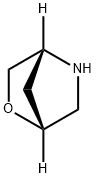 (1R,4R)-2-OXA-5-AZABICYCLO[2.2.1]HEPTANE Struktur