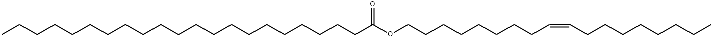 (Z)-octadec-9-enyl docosanoate 结构式