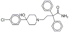 N-Didesmethyl Loperamide, 66164-06-5, 结构式