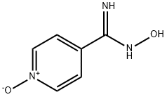 吡啶-4-酰胺肟 N-氧化物, 66168-50-1, 结构式