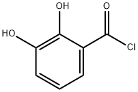 Benzoyl chloride, 2,3-dihydroxy- (9CI) 结构式