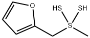 Furan, 2-(methyltrithio)methyl- 结构式