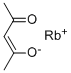 2,4-戊二酮 铷衍生物, 66169-93-5, 结构式