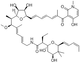 heneicomycin 结构式
