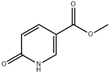 6-羟基烟酸甲酯 结构式