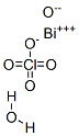 高氯酸氧化铋(III)水合物 结构式