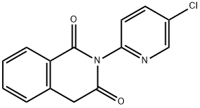 2-(5-CHLORO-PYRIDIN-2-YL)-4H-ISOQUINOLINE-1,3-DIONE 结构式