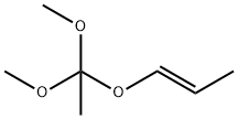 Dimethyl(E)-1-propenyl orthoacetate 结构式
