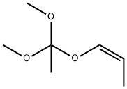 1-Propene, 1-(1,1-dimethoxyethoxy)-, (Z)- 结构式