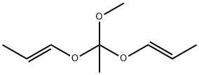 (E,E) Di-1-propenyl methyl orthoacetate 结构式