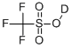 氘代三氟甲磺酸, 66178-41-4, 结构式
