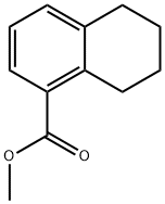 茚满-4-甲酸甲酯 结构式