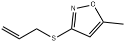 Isoxazole, 5-methyl-3-(2-propenylthio)- (9CI)|