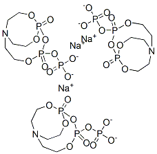 trisodium 2,2',2''-nitrilotriethyl triphosphate 结构式