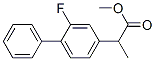 甲基氟比洛芬 结构式