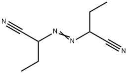 2,2''-Azobisbutyronitrile 结构式