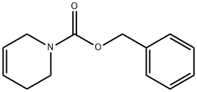 N-苯甲氧基甲酰基-1,2,5,6-四氢吡啶 结构式