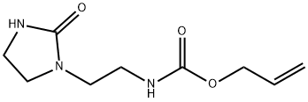 allyl [2-(2-oxoimidazolidin-1-yl)ethyl]carbamate|