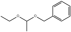 Acetaldehyde benzyl ethyl acetal Structure