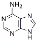 9H-Purin-6-amine (9CI) Structure