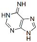 6H-Purin-6-imine, 1,9-dihydro- (9CI) 结构式