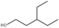 3-ETHYL-1-PENTANOL 结构式