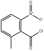 2-METHYL-6-NITROBENZOYL CHLORIDE Structure