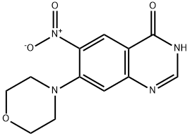 7-MORPHOLIN-4-YL-6-NITROQUINAZOLIN-4(3H)-ONE|
