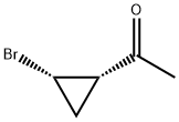 Ethanone, 1-(2-bromocyclopropyl)-, cis- (9CI)|