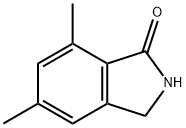 5,7-二甲基异吲哚啉-1-酮, 66241-38-1, 结构式