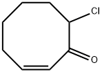 2-Cycloocten-1-one,  8-chloro- 结构式